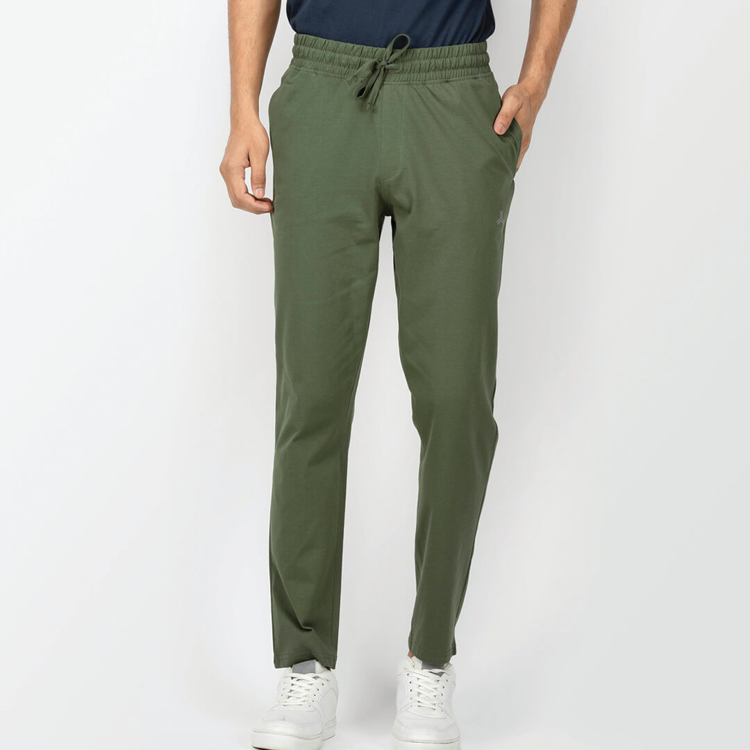 Essential Track Pants Kelp Green
