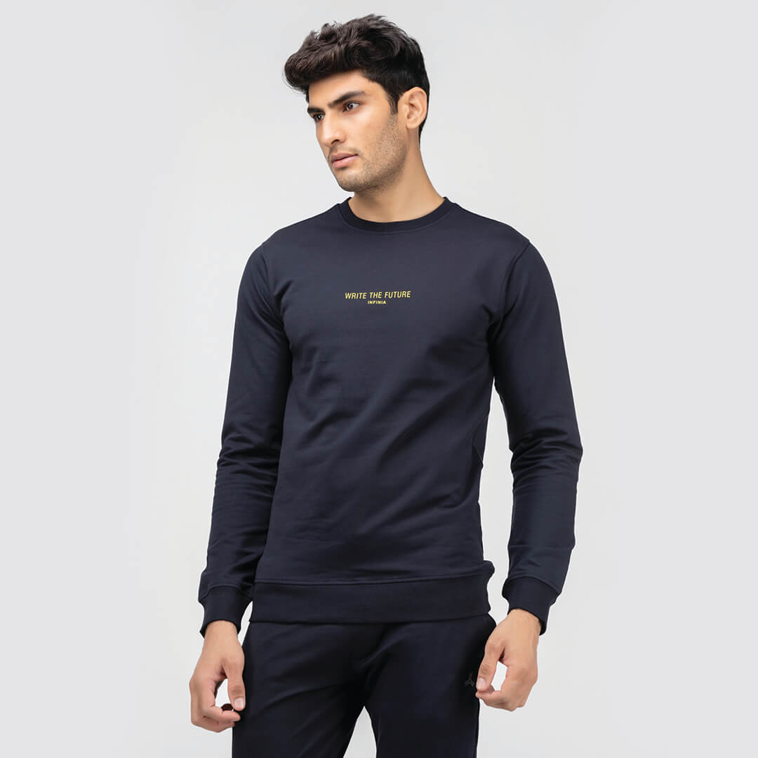 Essentials Sweatshirt Space Navy