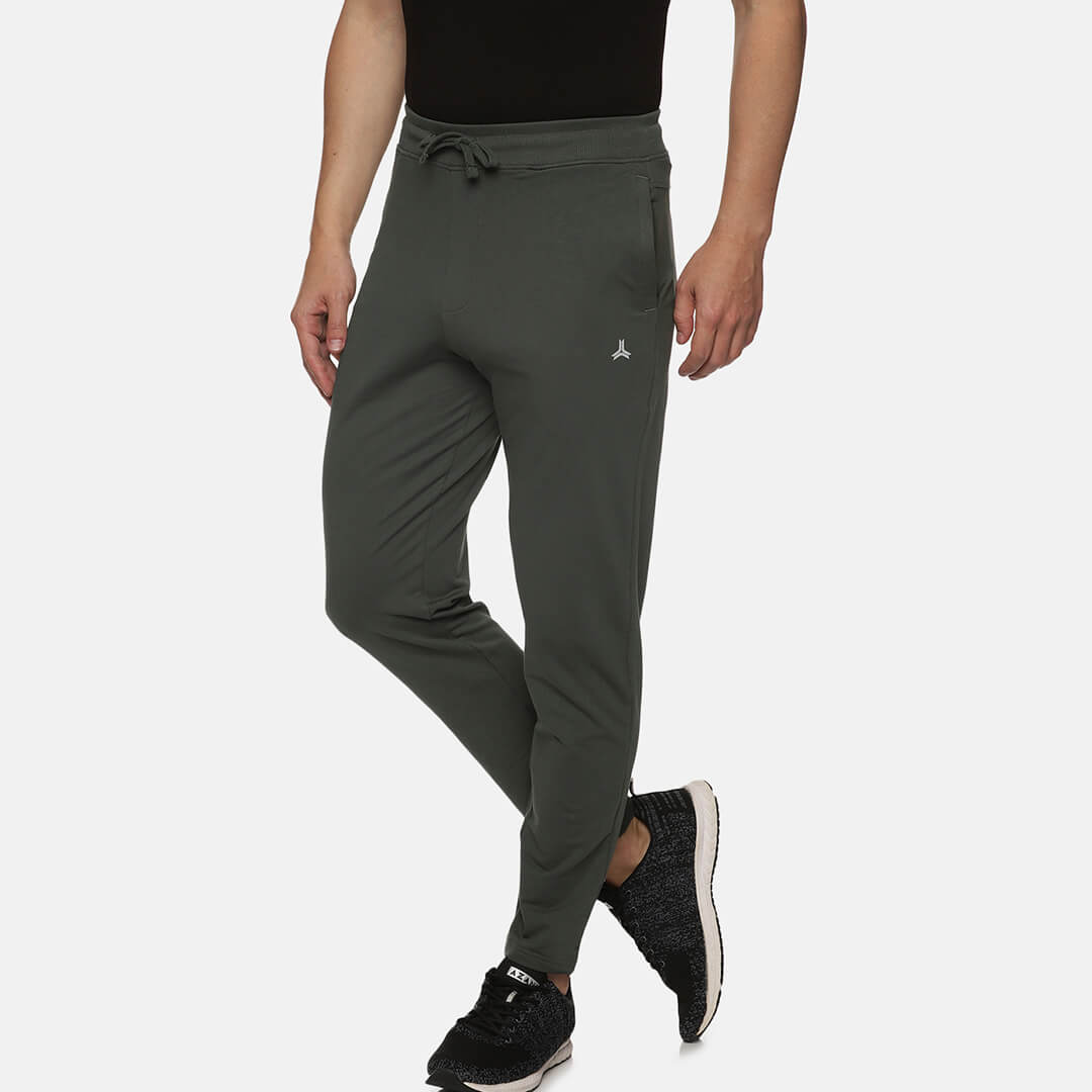 Straight Joggers - Kelp Green