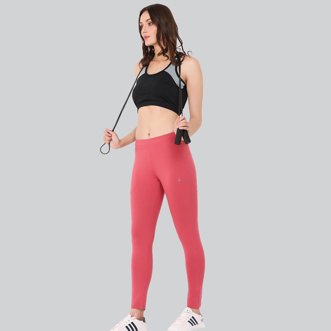 Woollen Leggings TrueBrowns White Woollen Leggings