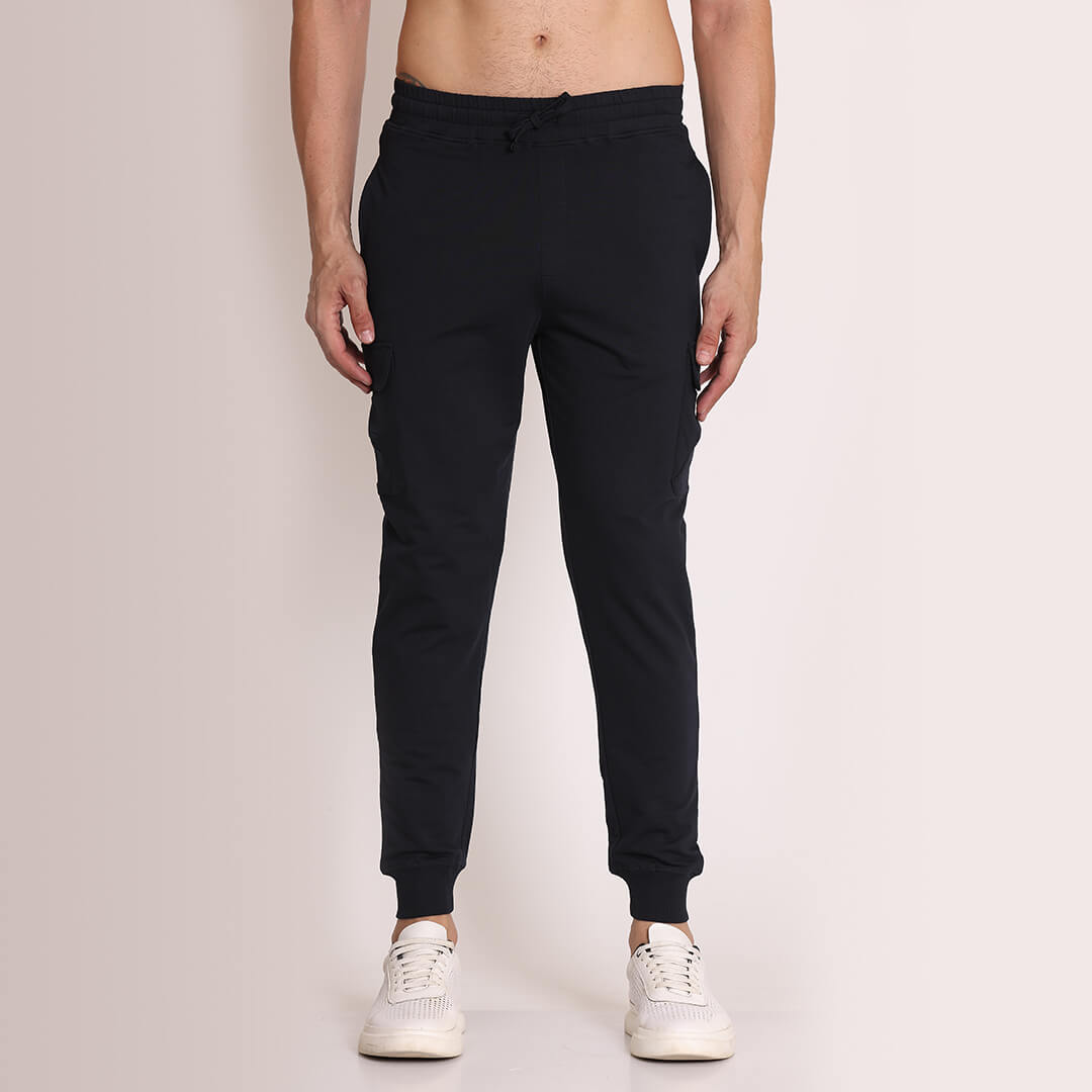 Cargo Joggers - Space Navy
