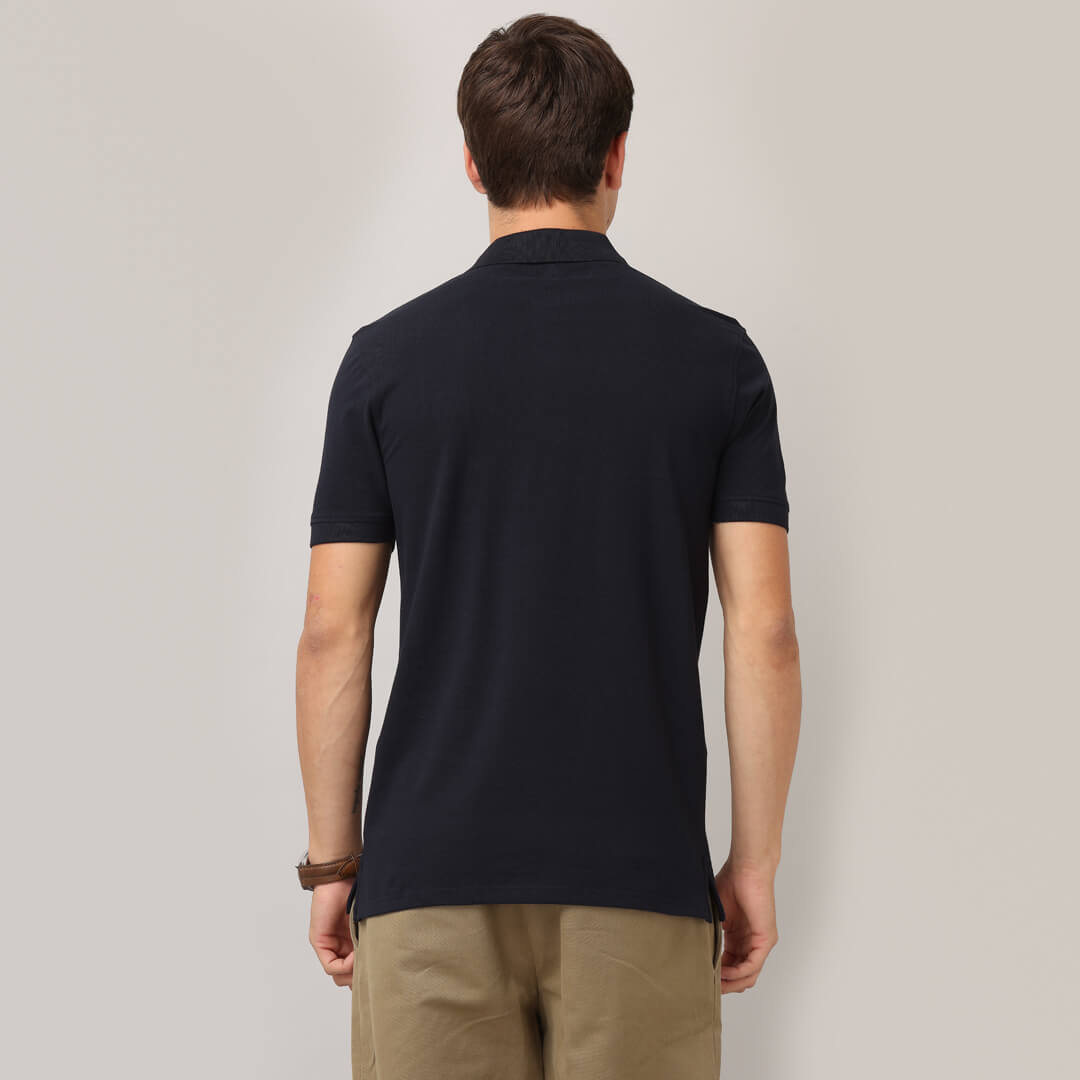 Polo T-Shirts - Navy