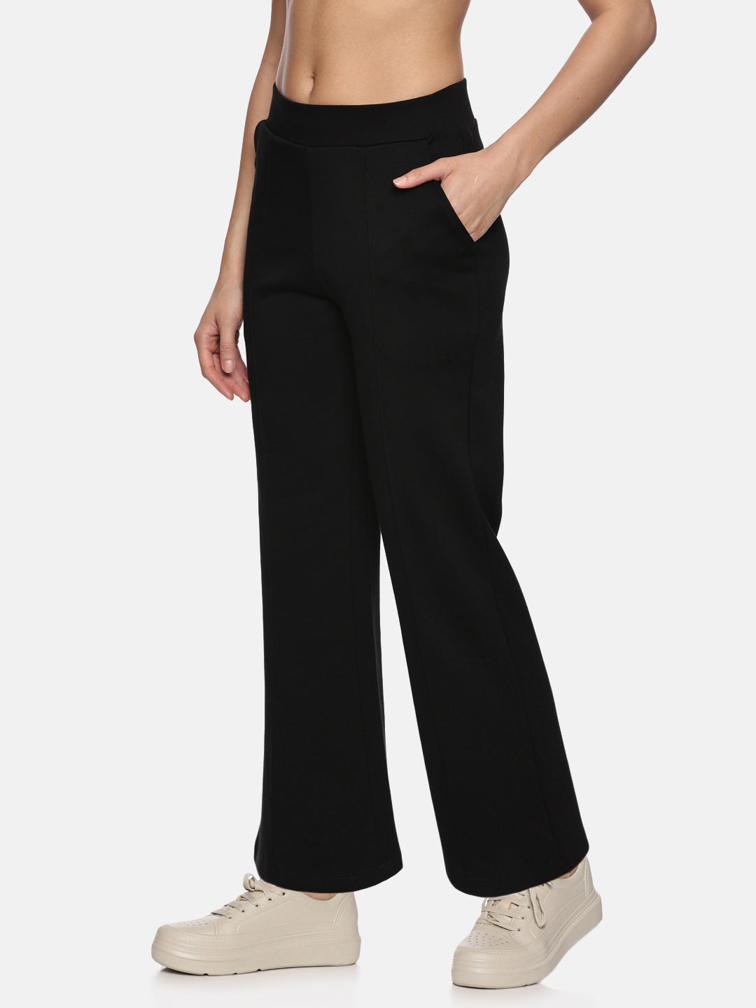 Women's Modal Tech Flex Pants - Black