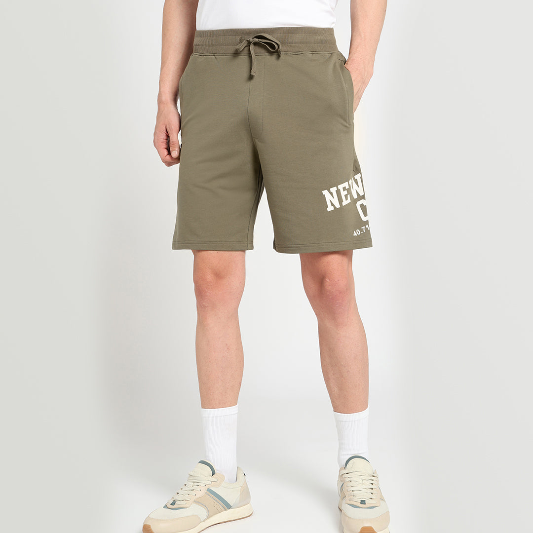 Men's Urban Shorts - Taupe