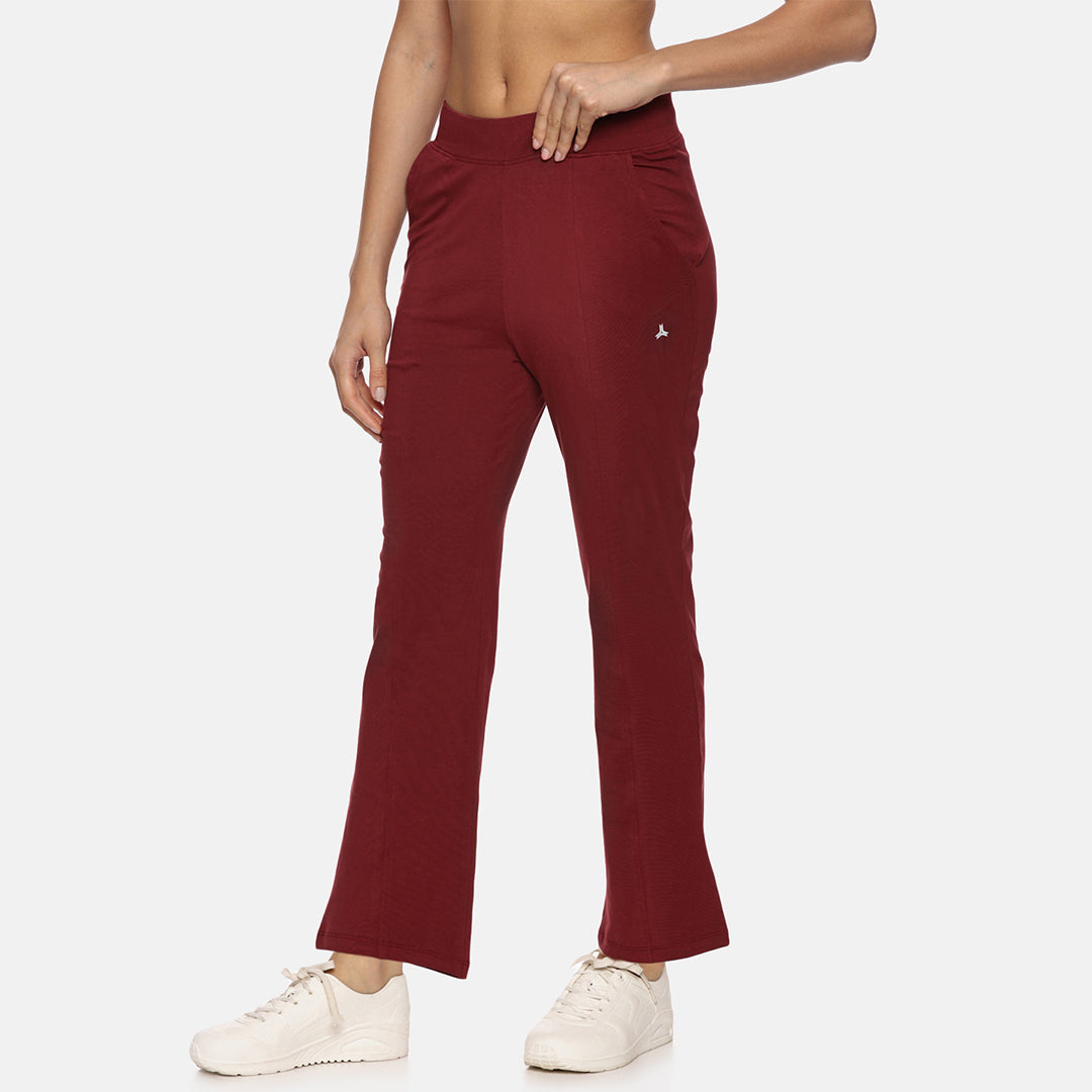 Women's All Day Pants - Bliss Maroon