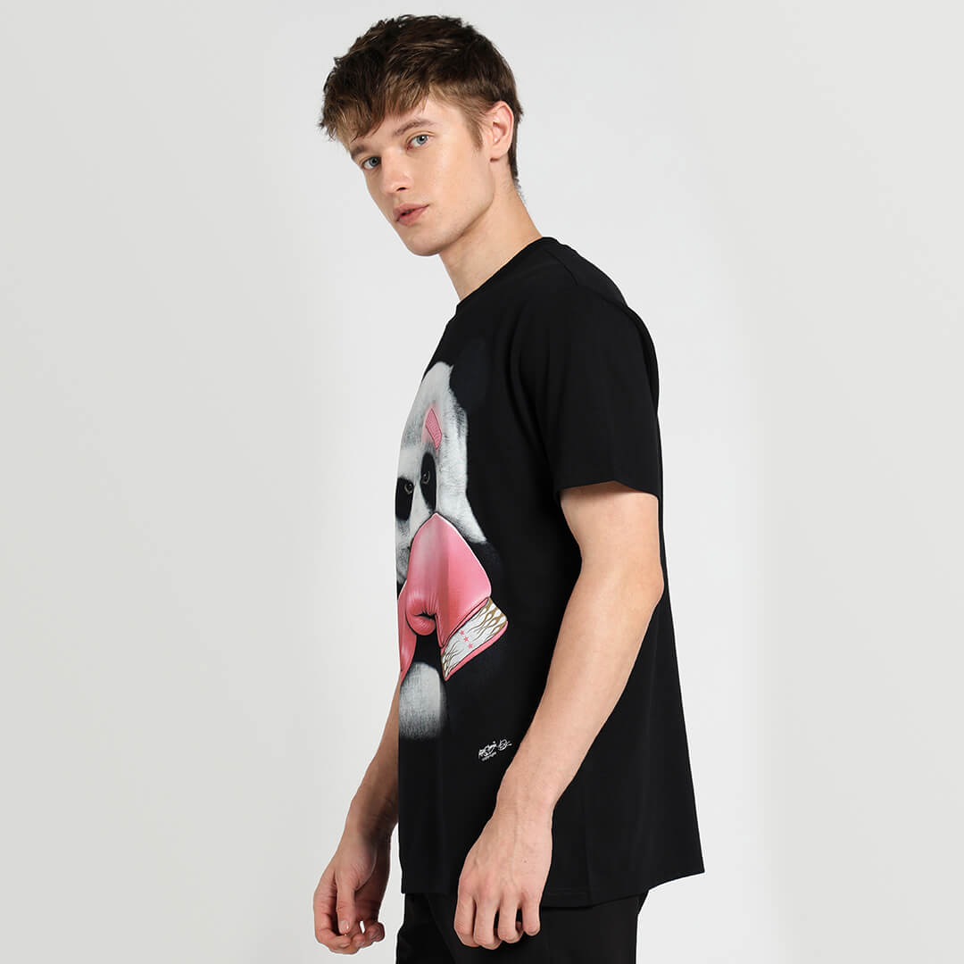 Men's OverSize HD T-Shirt - Black