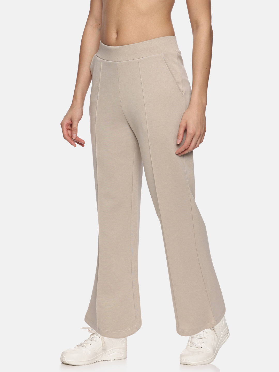 Women's Modal Tech Flex Pants - Bliss Beige