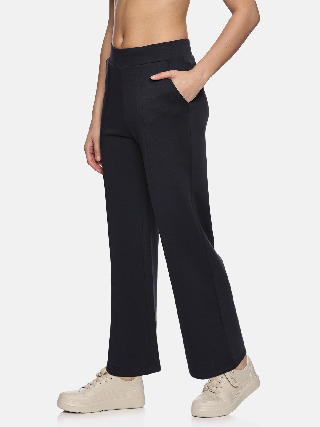 Women's Modal Tech Flex Pants - Jet Navy