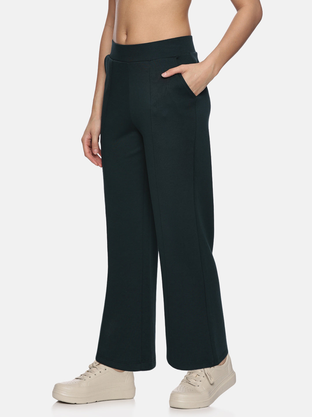 Women's Modal Tech Flex Pants - Bliss Green