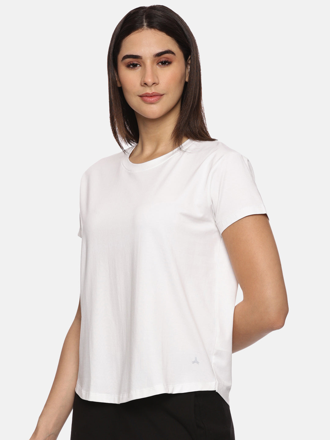 Women’s Stretch Modal T-Shirt – White