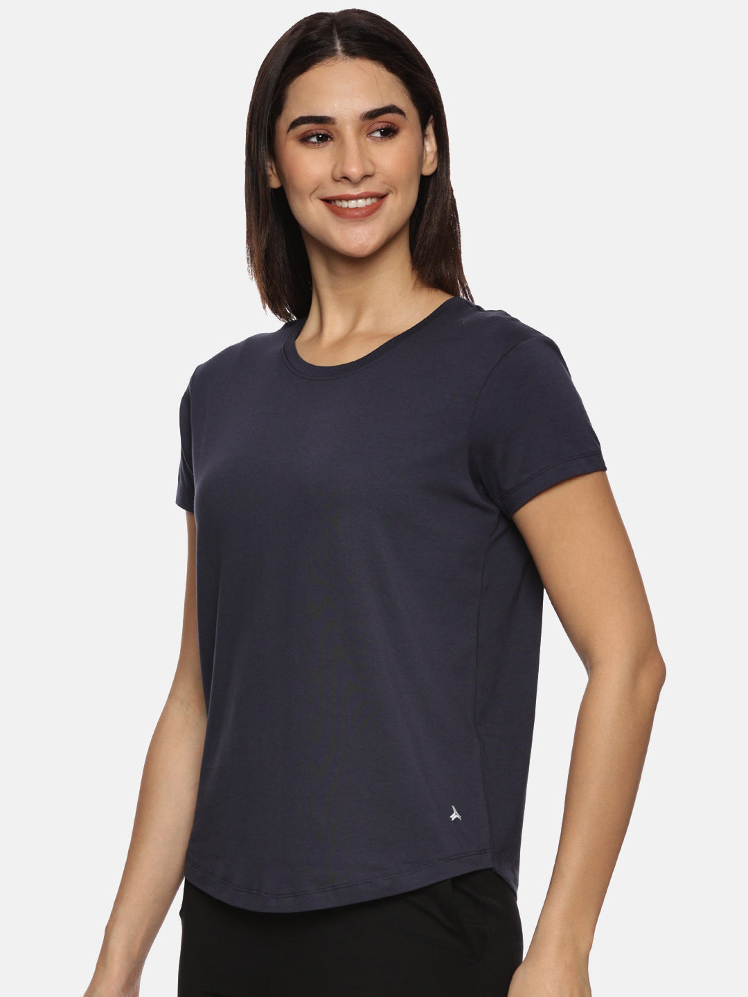 Women’s Stretch Modal T-Shirt – Express Blue