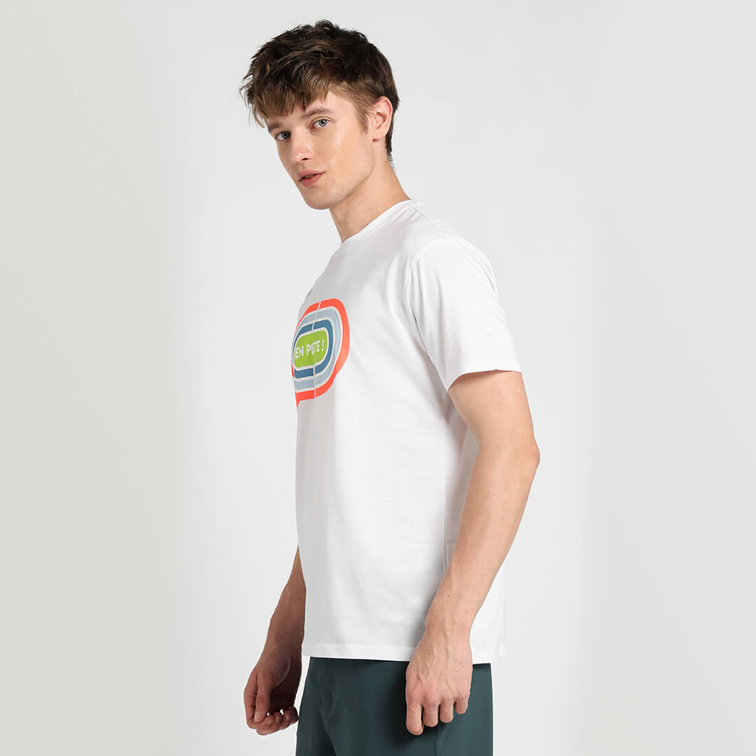 Men's Versatile T-Shirt - White