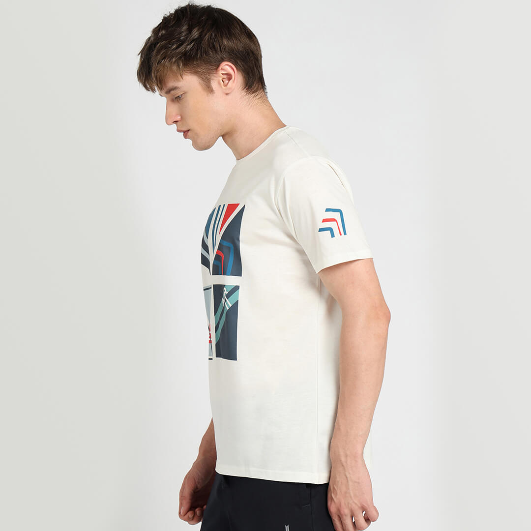 Men's Versatile T-Shirt-Off White