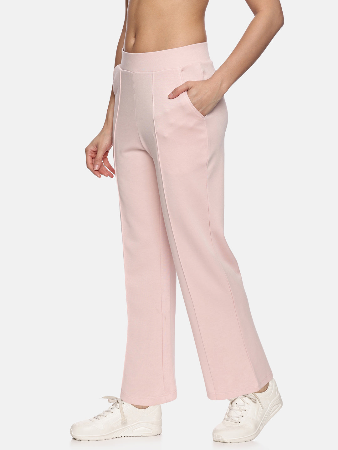 Women's Modal Tech Flex Pants - Bliss Blush