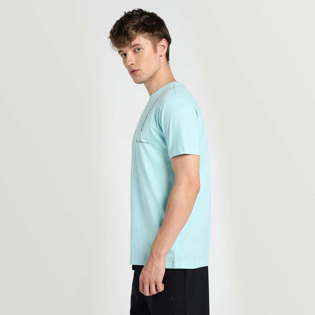 Essential Liner T-shirt - Dream Blue