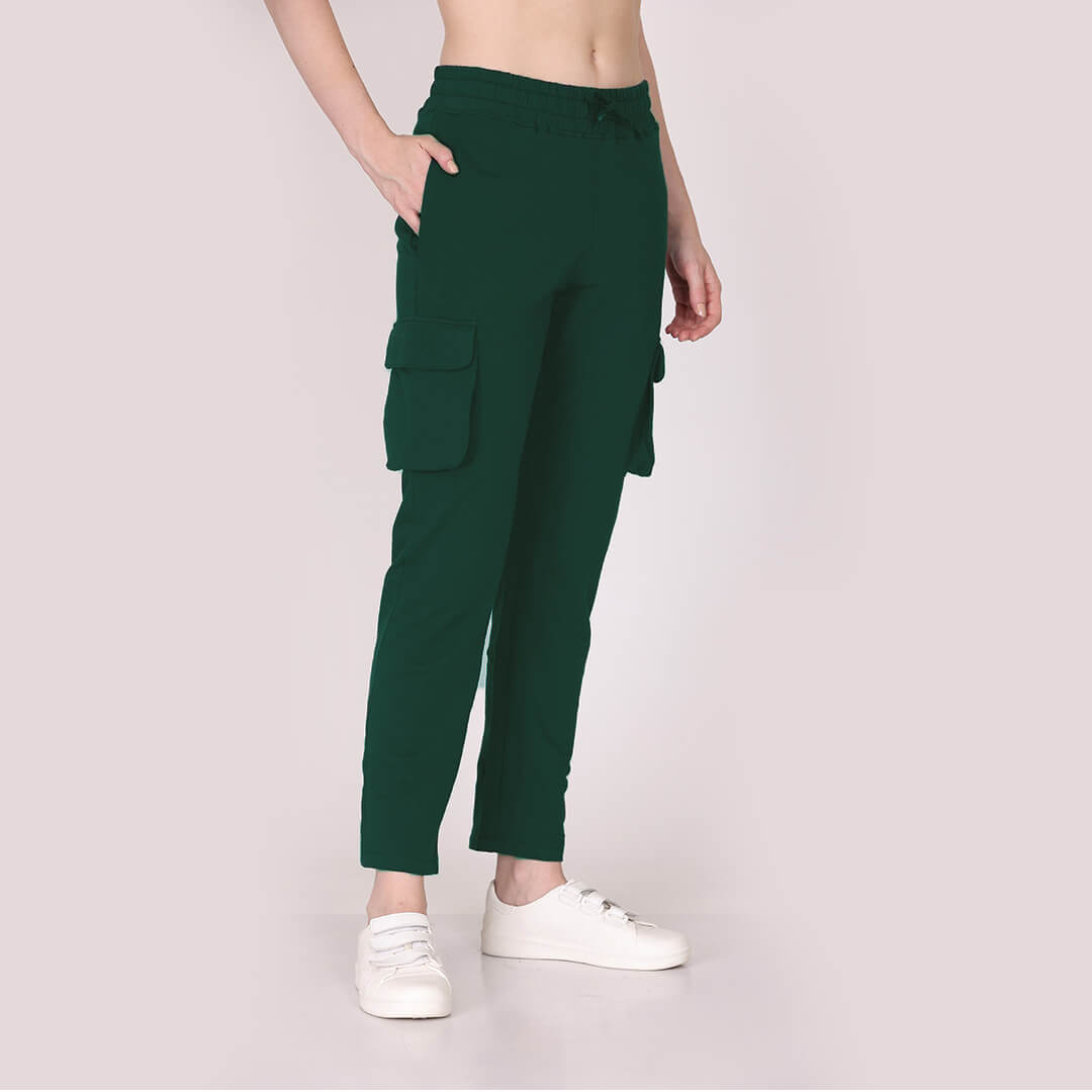 Cargo Pants - Duck Green