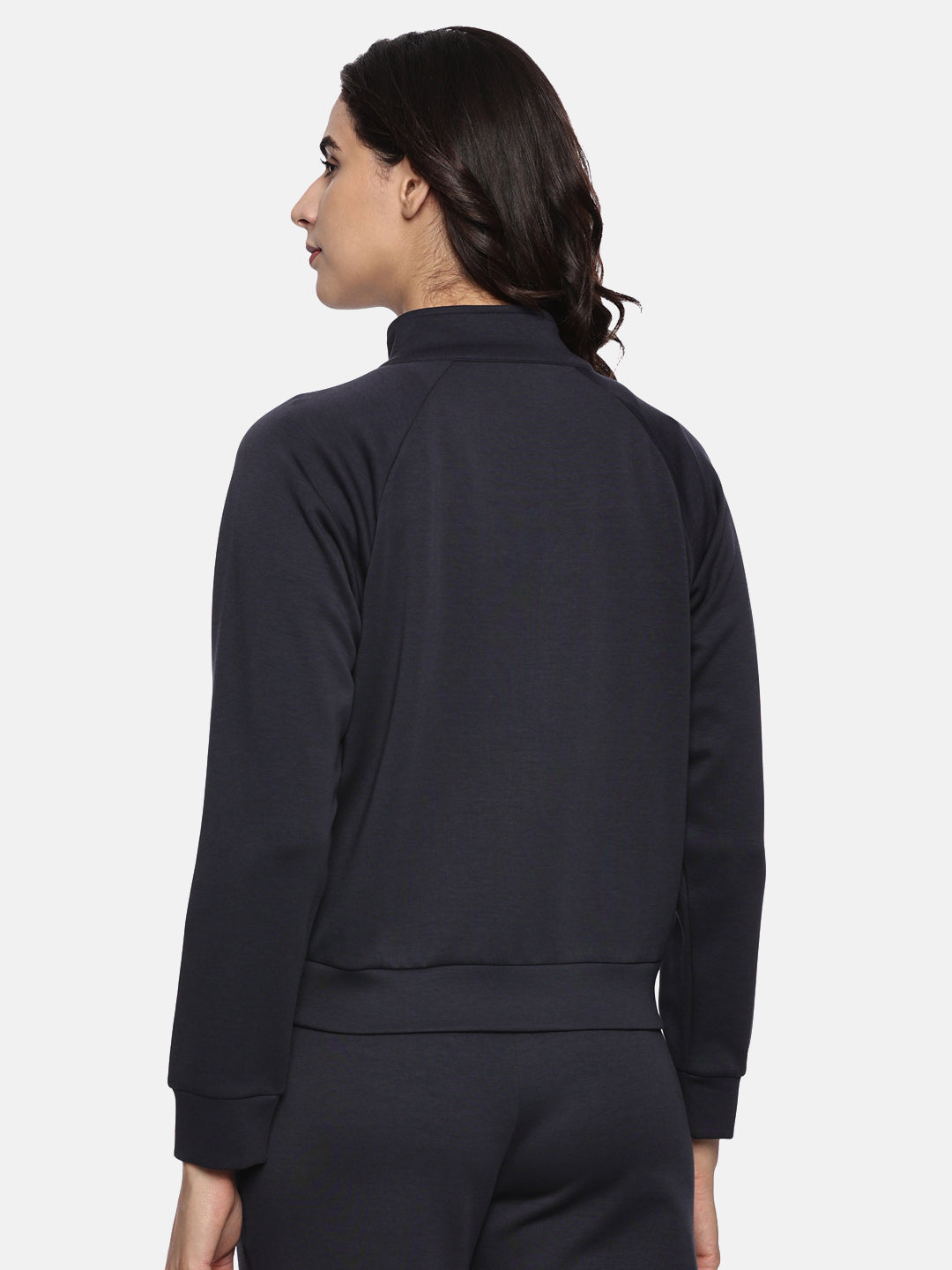 Women's Modal Tech Flex Zip-up Sweatshirt - Jet Navy