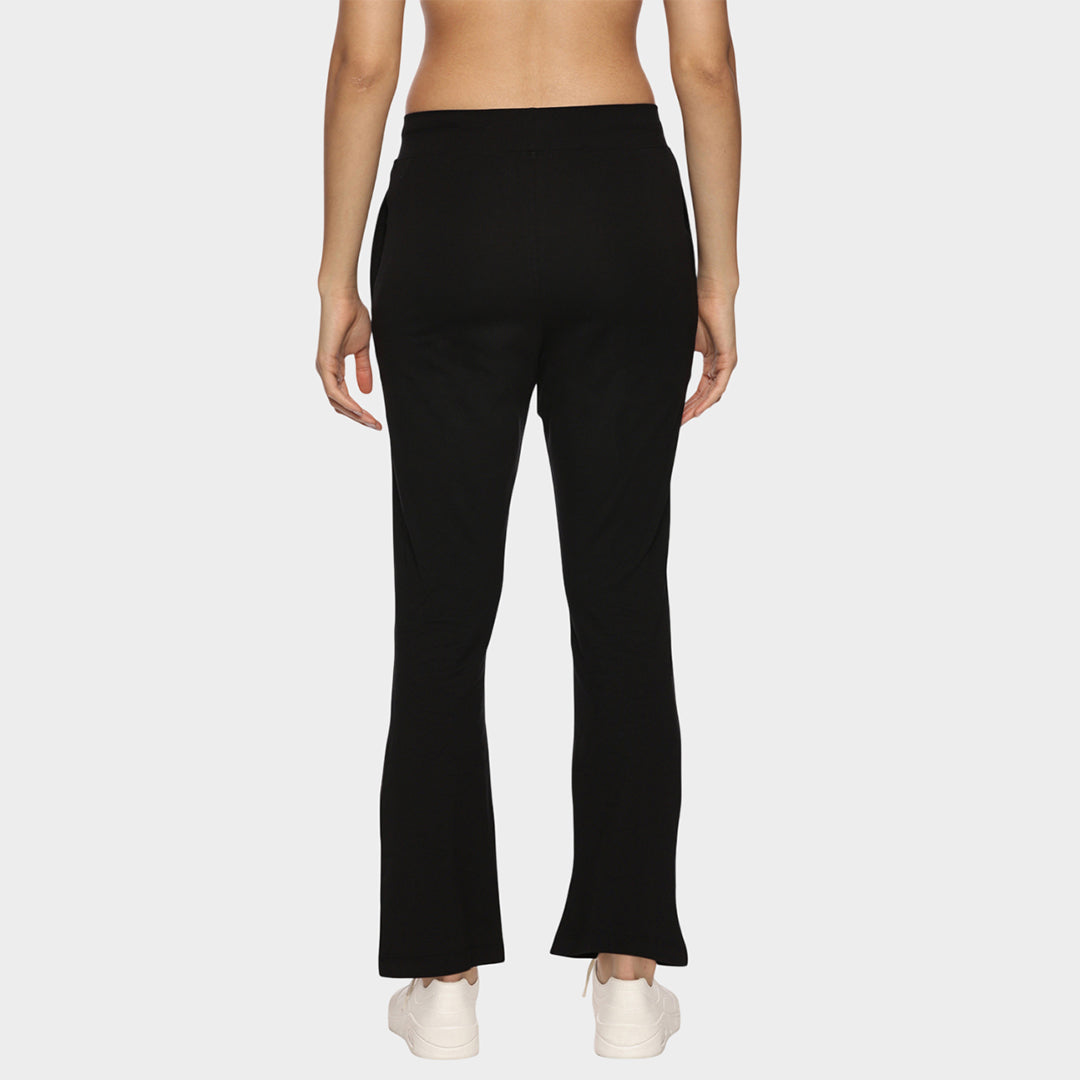 Women's All Day Flare Pants - Black
