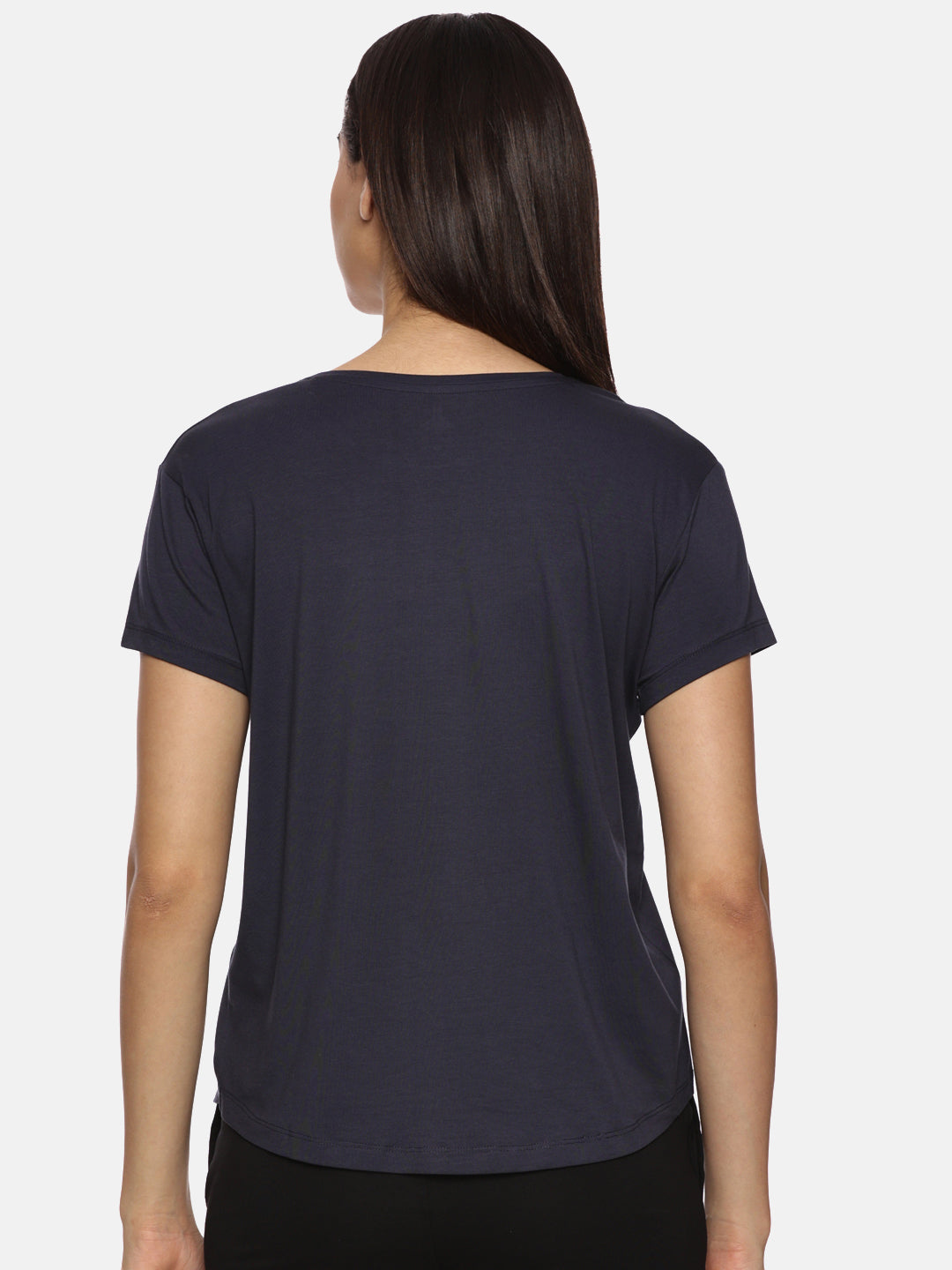 Women’s Stretch Modal T-Shirt – Express Blue
