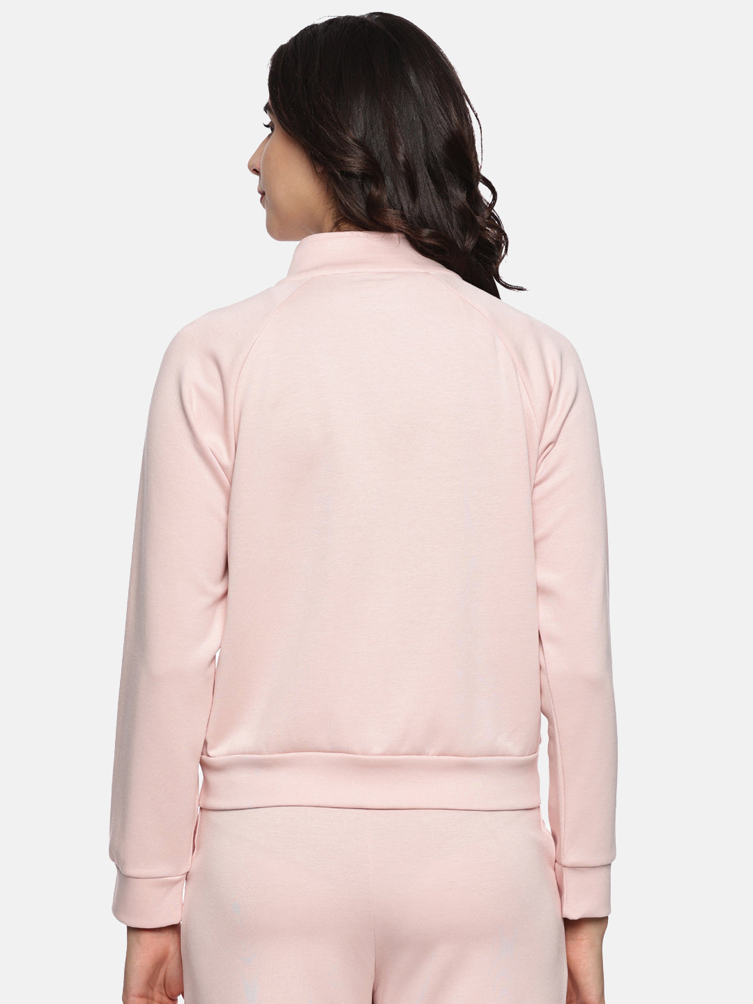 Women's Modal Tech Flex Zip-up Sweatshirt - Bliss Blush