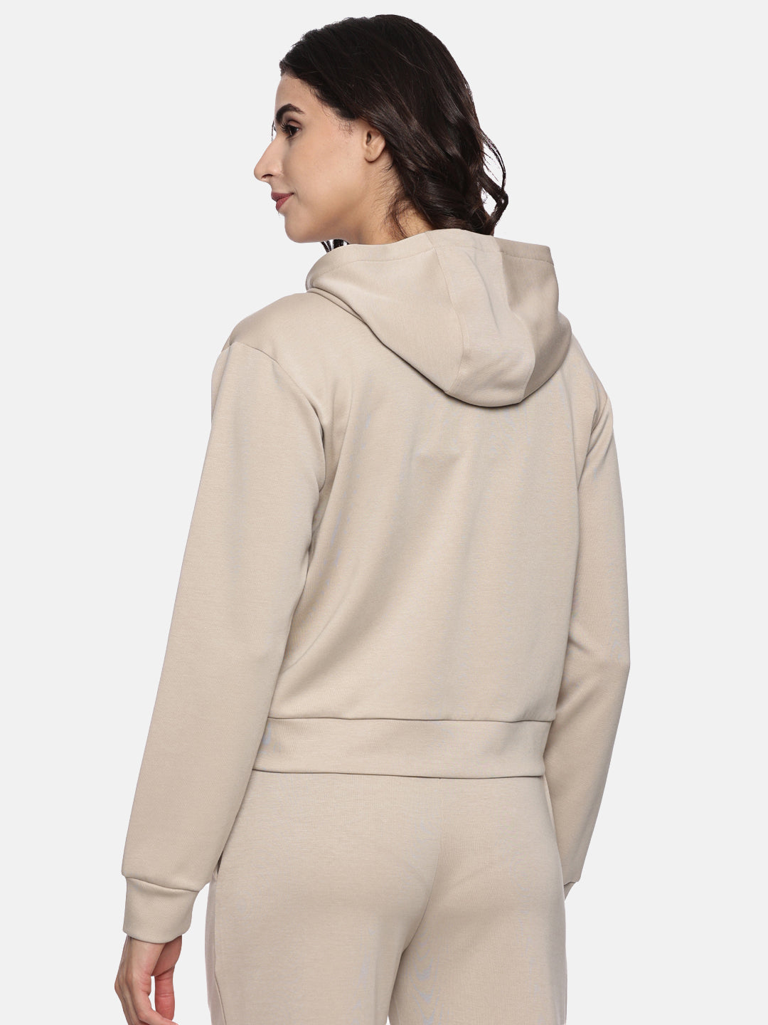 Women's Modal Tech Flex Hoodie - Bliss Beige