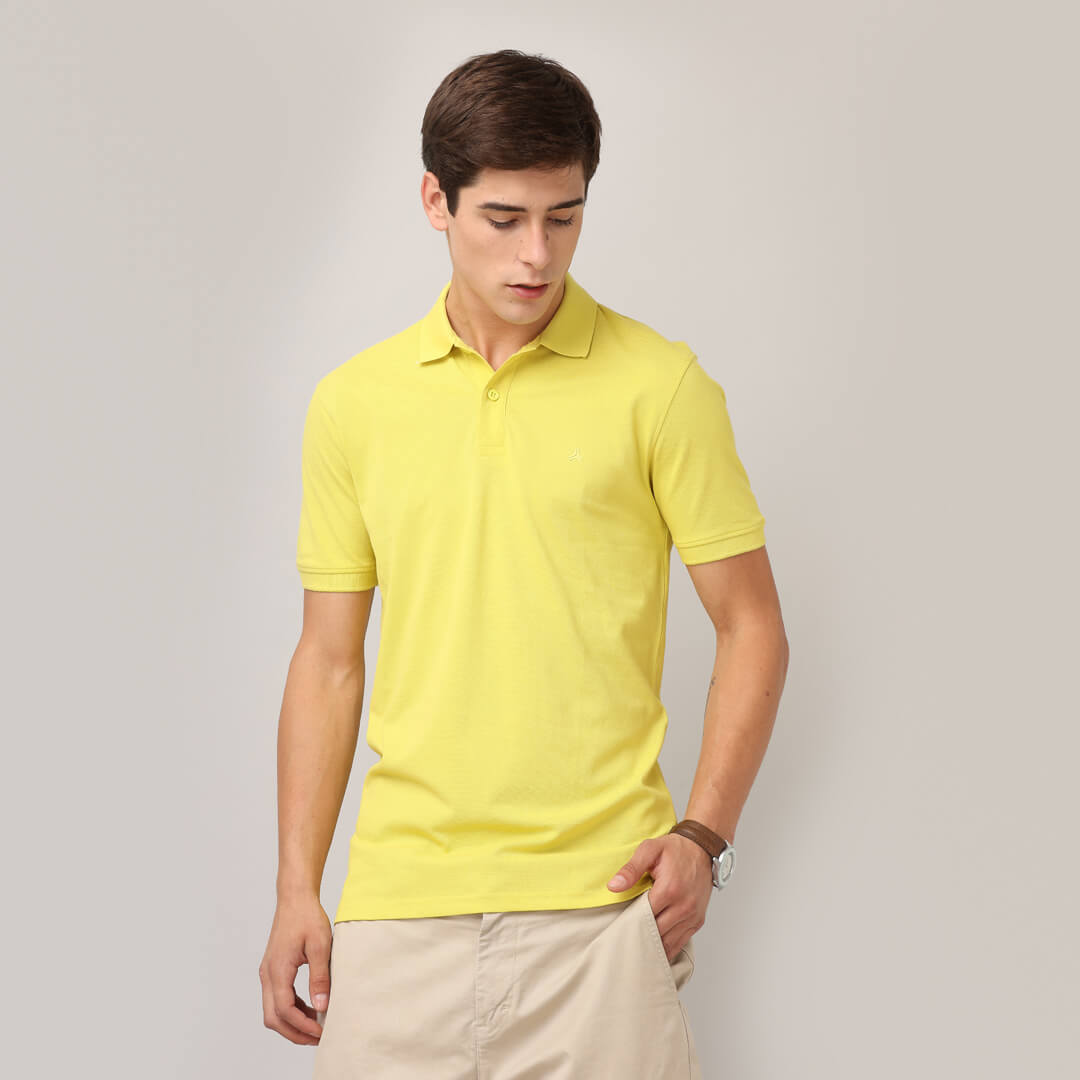 Polo T-Shirts - Yellow
