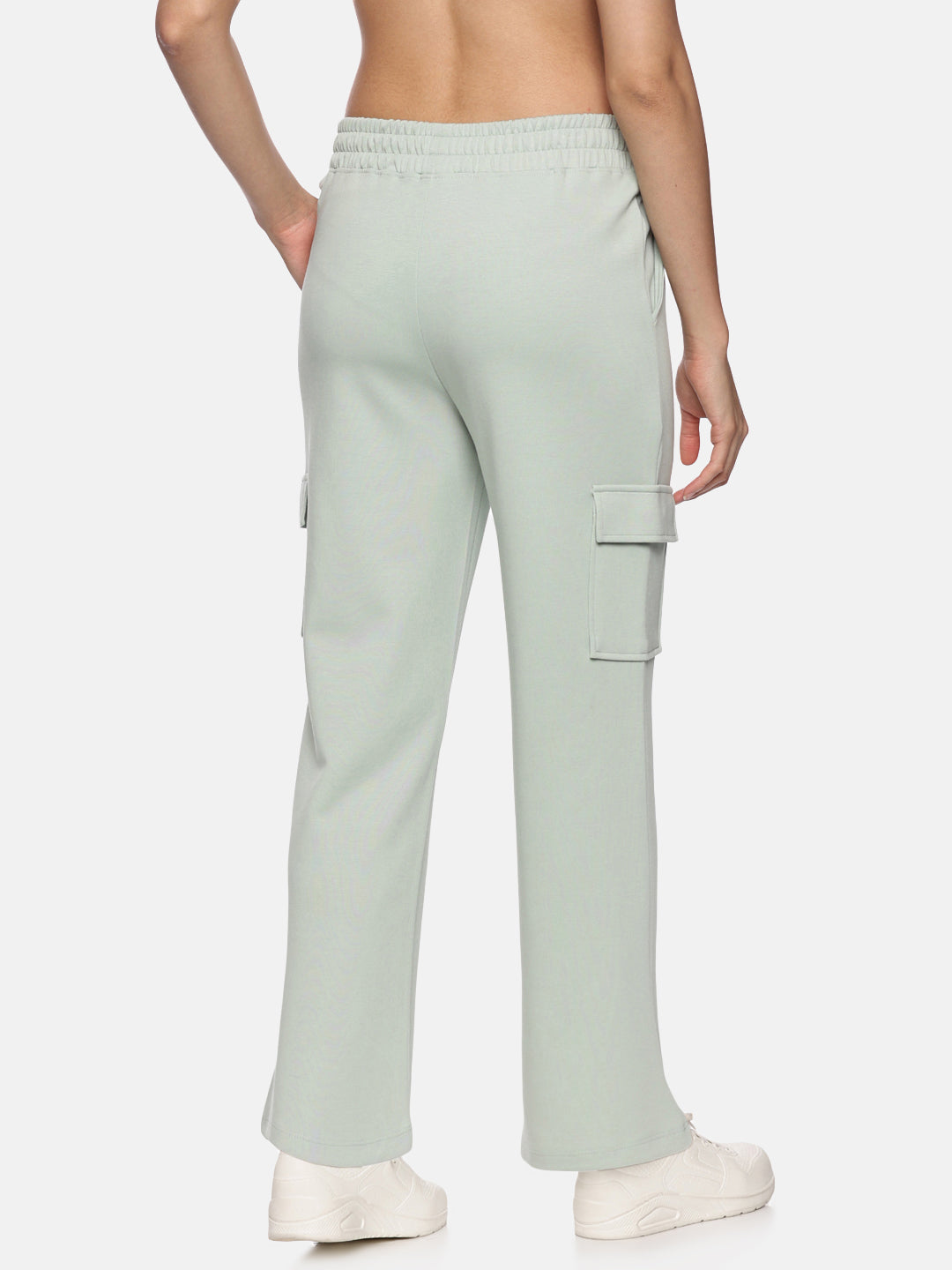 Women's Modal Tech Flex Cargo Pants - Heart Green