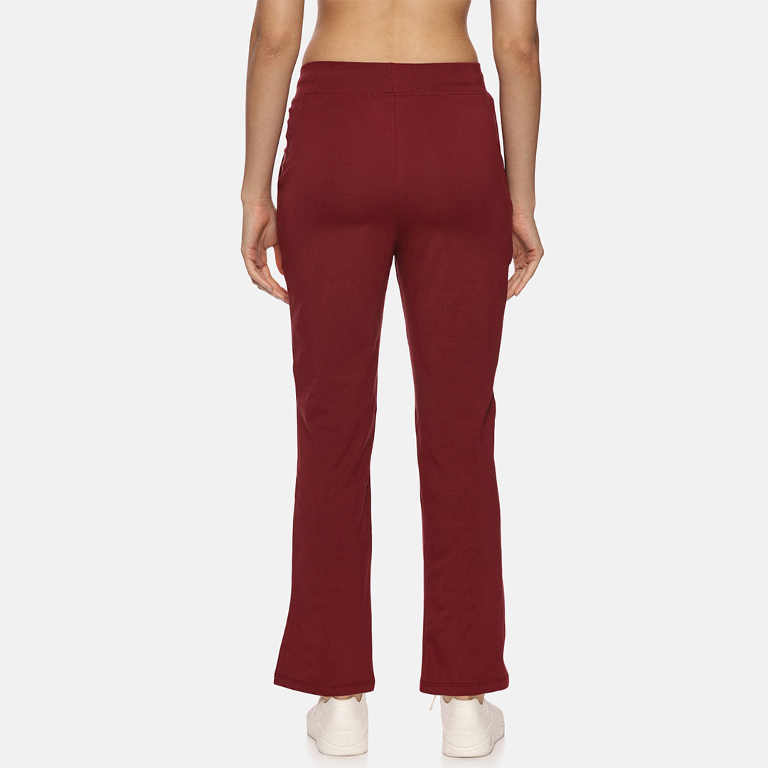 Women's All Day Pants - Bliss Maroon