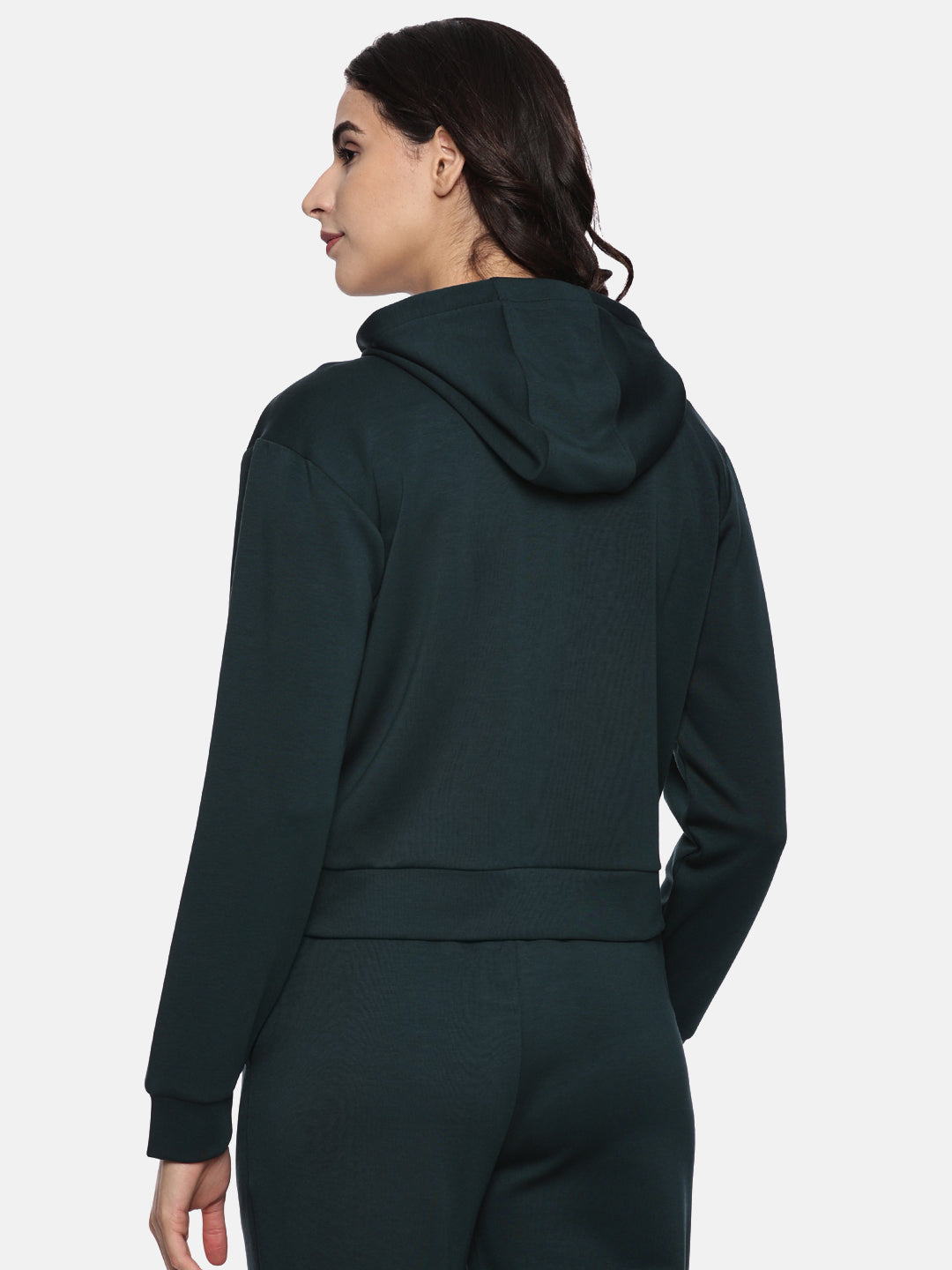 Women's Modal Tech Flex Hoodie - Bliss Green