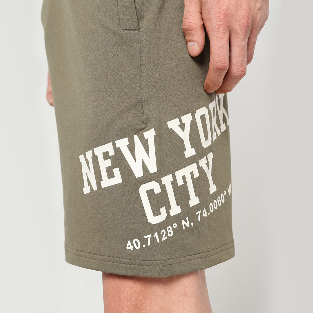 Men's Urban Shorts - Taupe