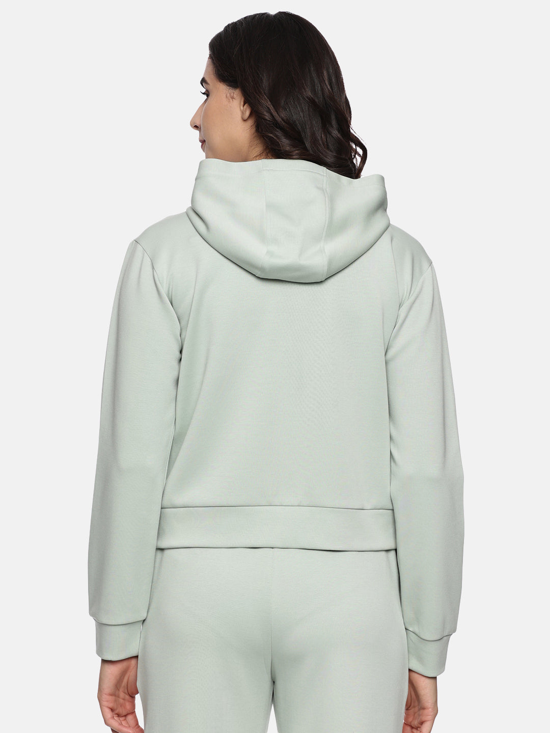 Women's Modal Tech Flex Hoodie - Heart Green