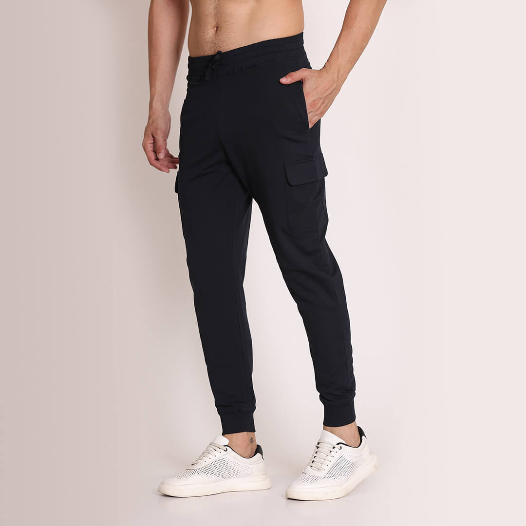 Cargo Joggers - Space Navy