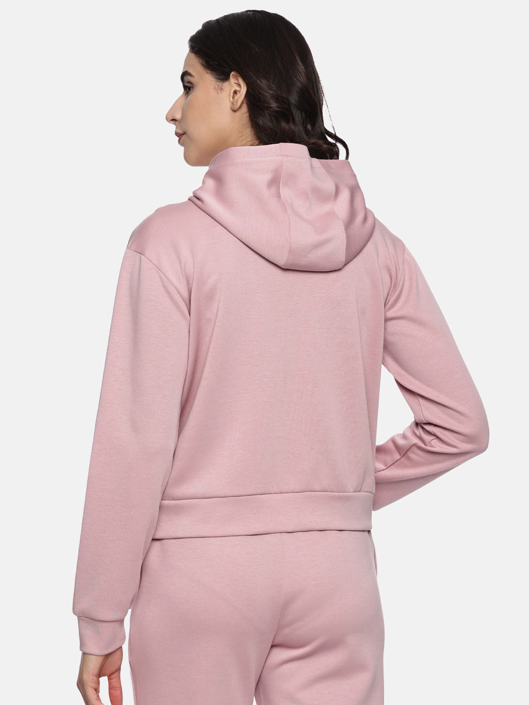 Women's Modal Tech Flex Hoodie - Heart Lilac