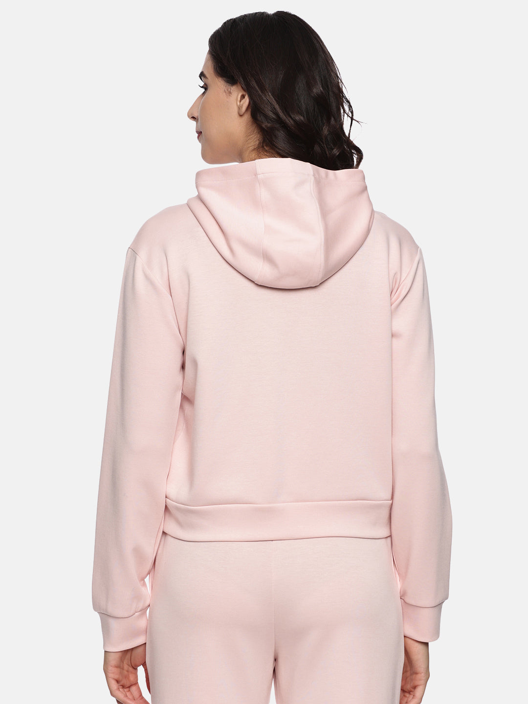 Women's Modal Tech Flex Hoodie - Bliss Blush