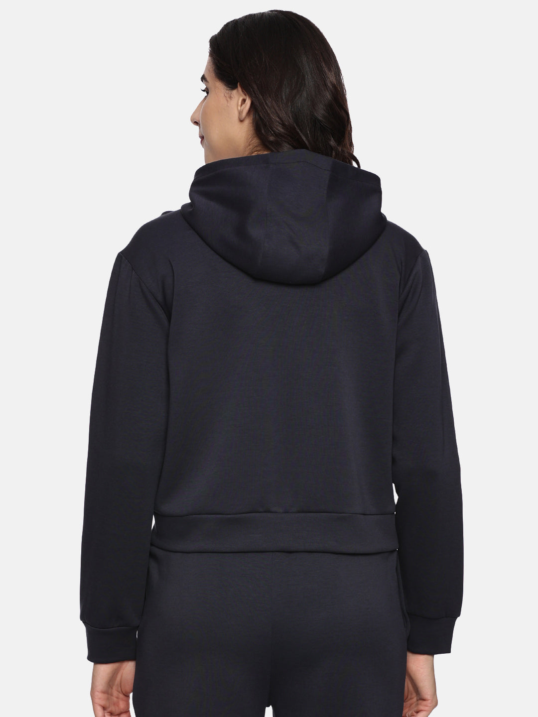 Women's Modal Tech Flex Hoodie - Jet Navy