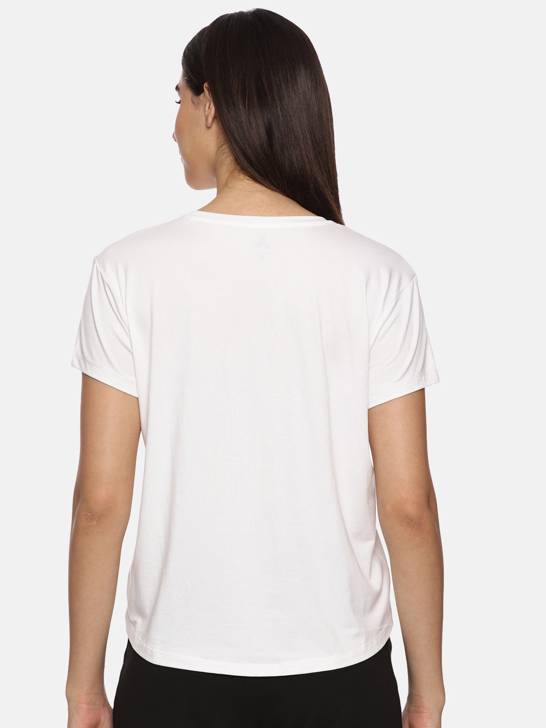 Women’s Stretch Modal T-Shirt – White