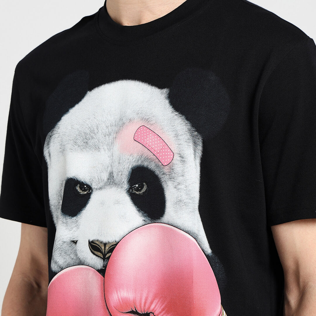 Men's OverSize HD T-Shirt - Black