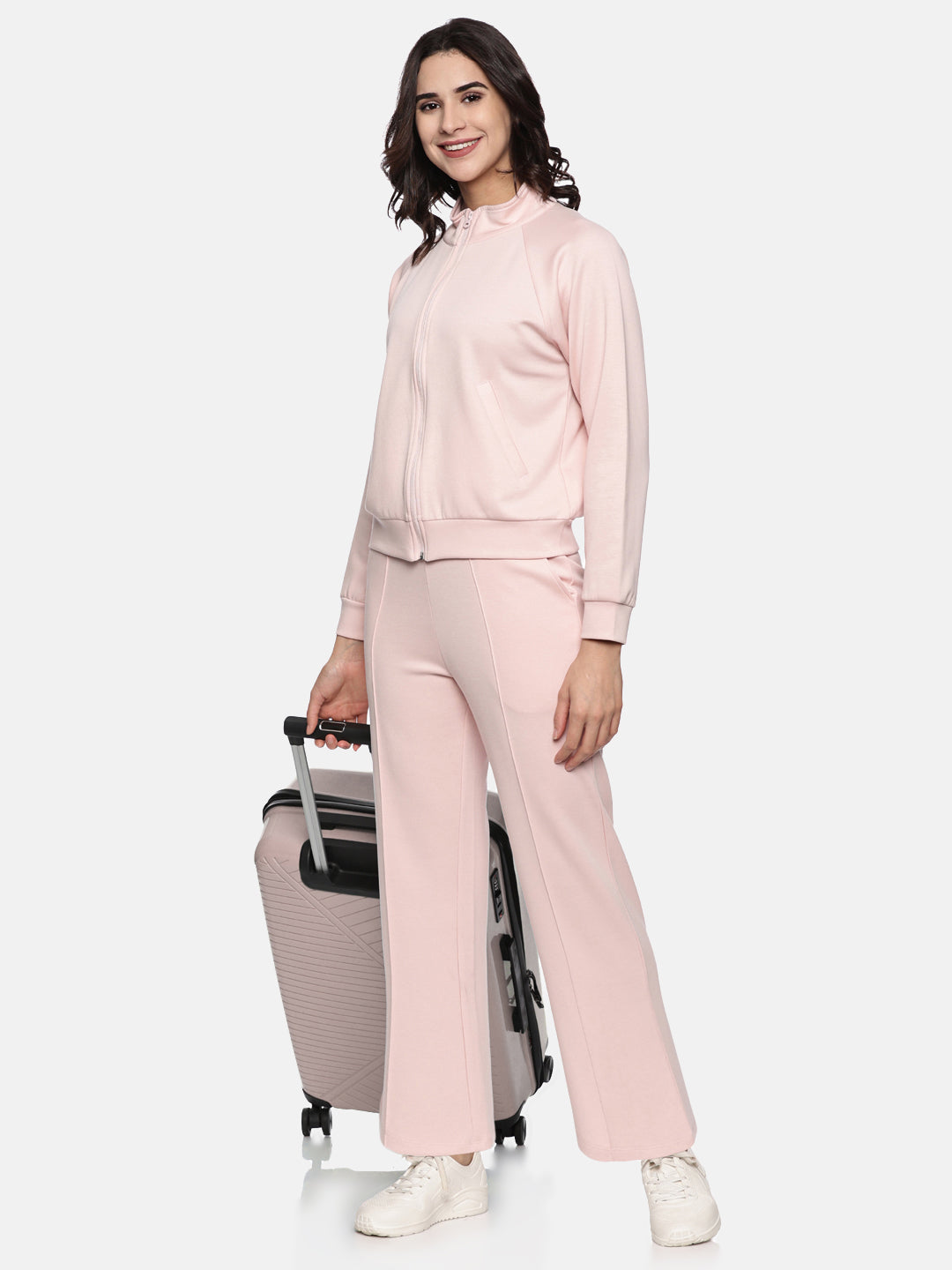 Women's Modal Tech Flex Pants - Bliss Blush