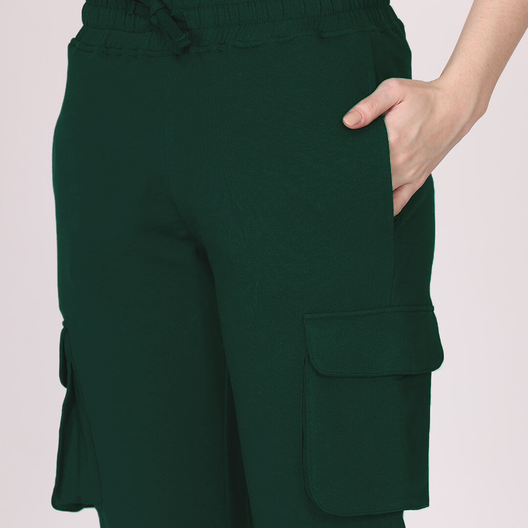 Cargo Pants - Duck Green