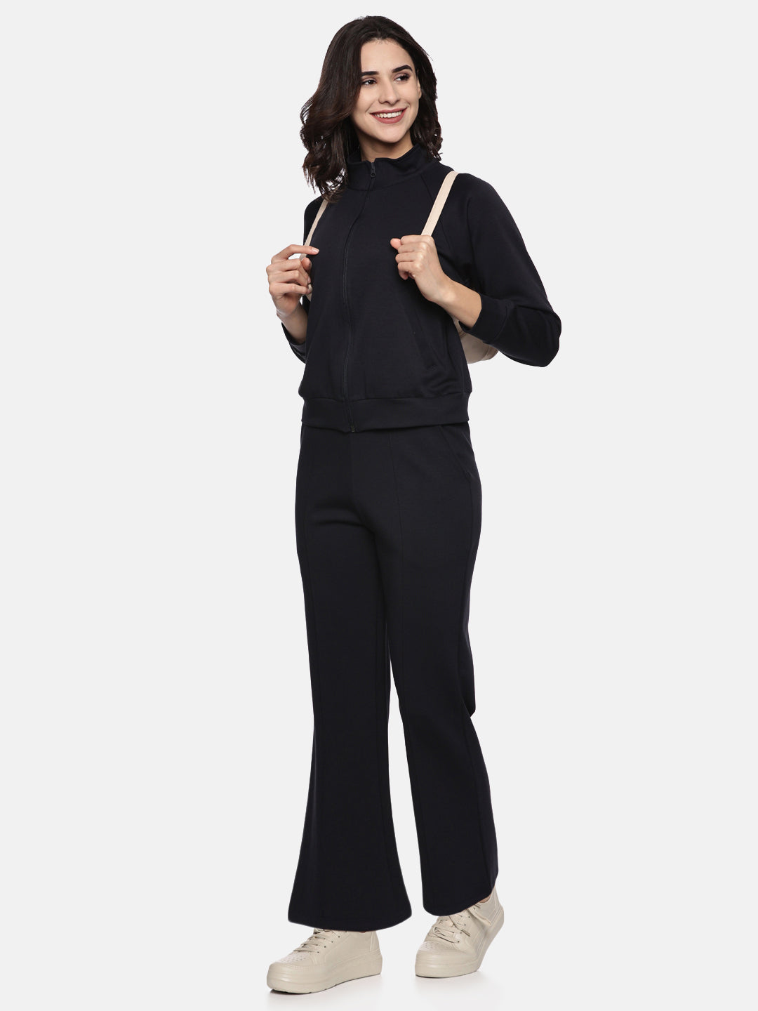Women's Modal Tech Flex Pants - Pacific Navy