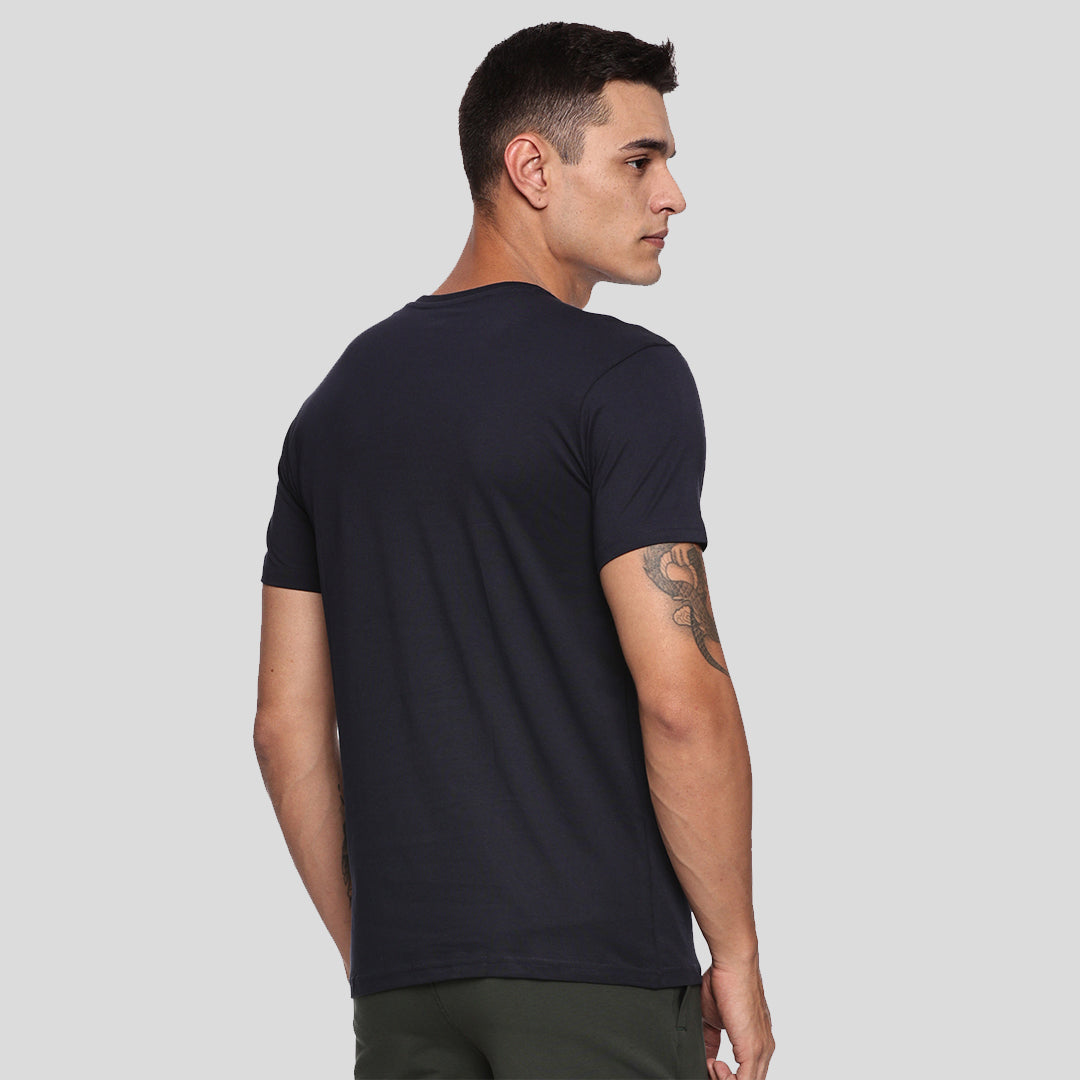 Graphic Printed T-shirt - Submarine Navy