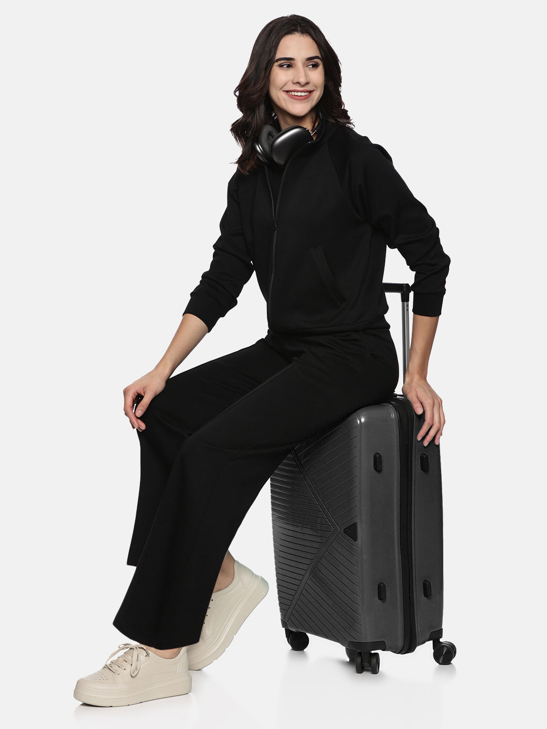 Women's Modal Tech Flex Zip-up Sweatshirt