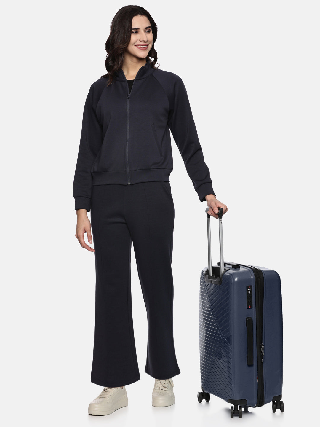 Women's Modal Tech Flex Pants - Jet Navy