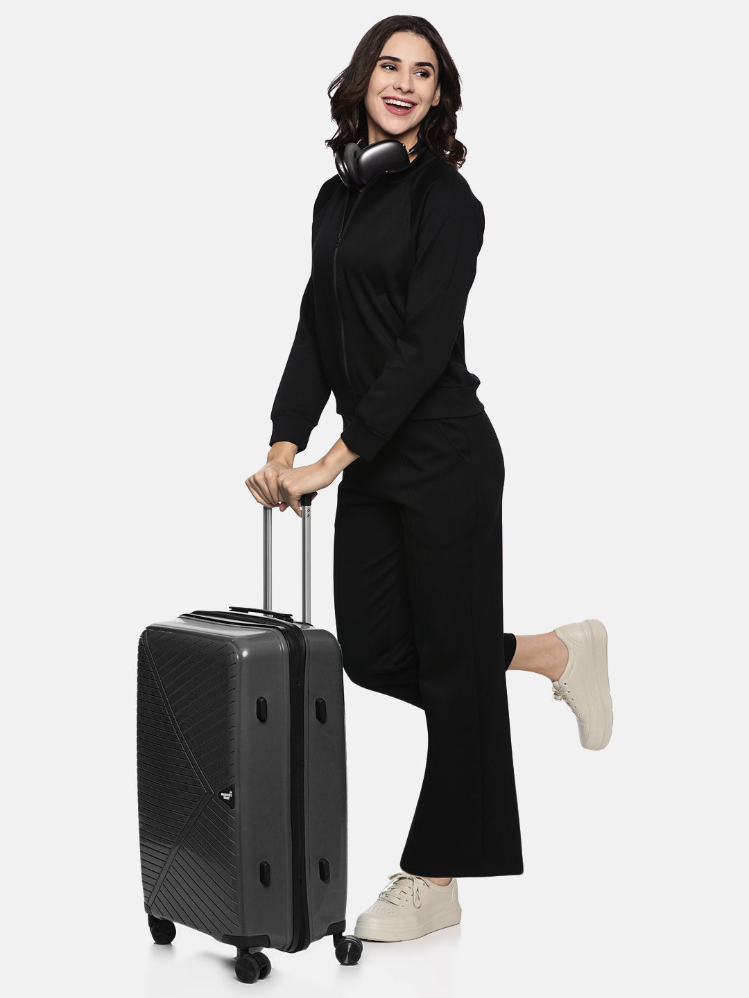 Women's Modal Tech Flex Pants - Black