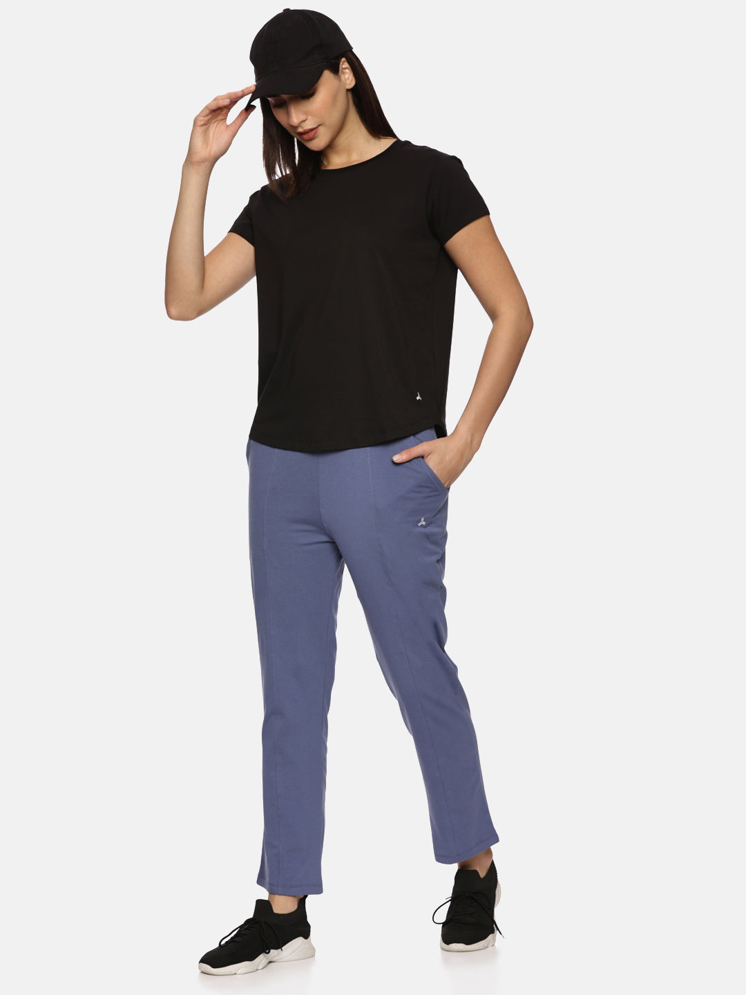 Women’s Stretch Modal T-Shirt – Black