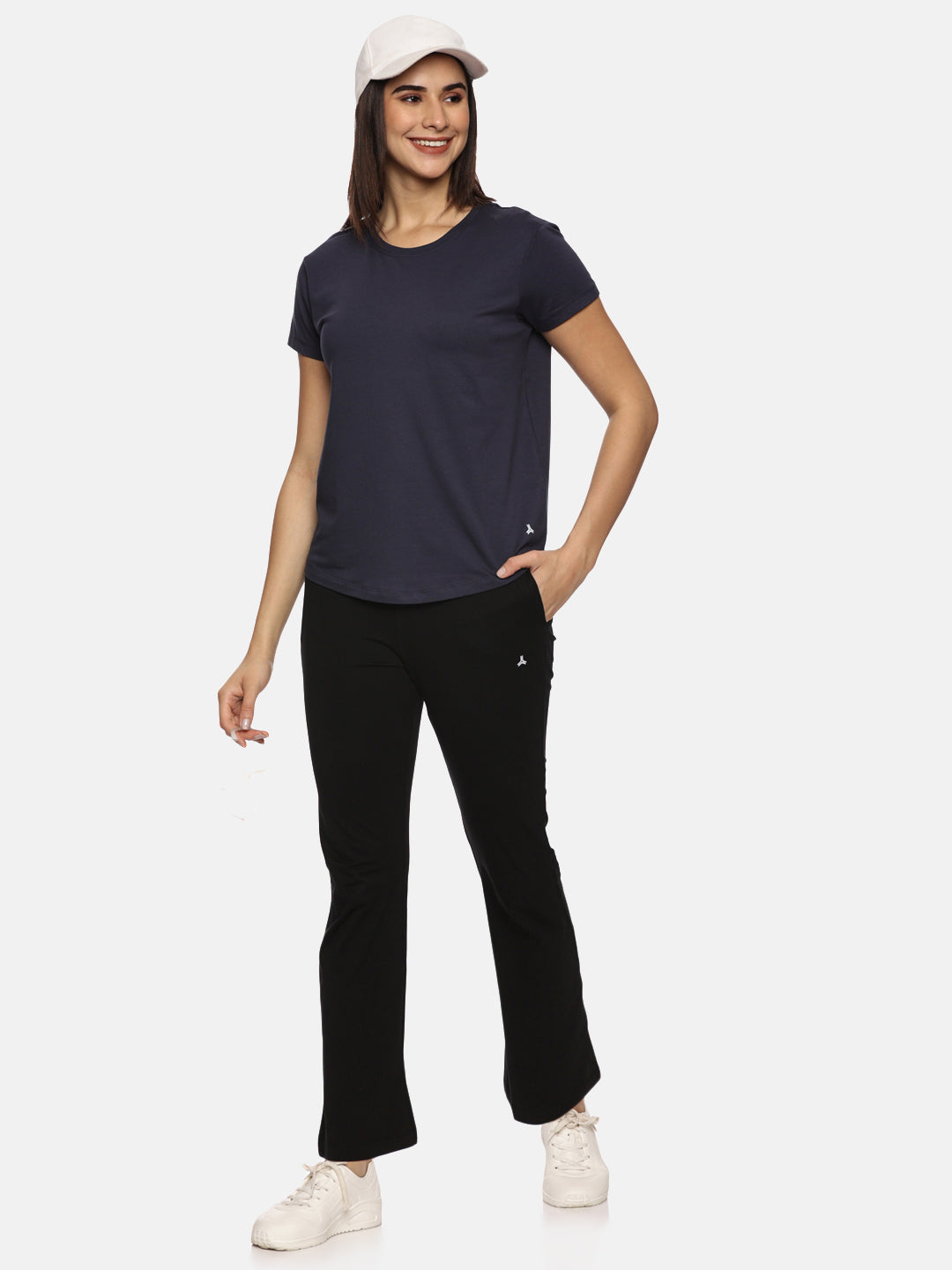 Women’s Stretch Modal T-Shirt – Express Blue