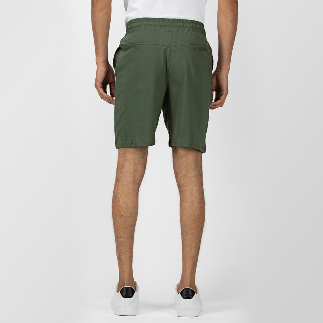 Essential Shorts- Olive Green