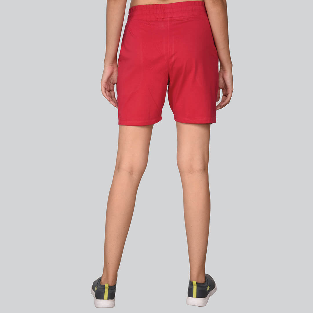 Essential Shorts - Cerise Pink