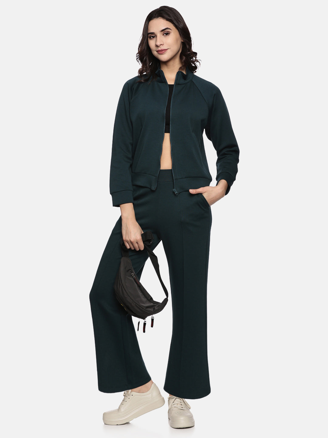 Women's Modal Tech Flex Pants - Bliss Green