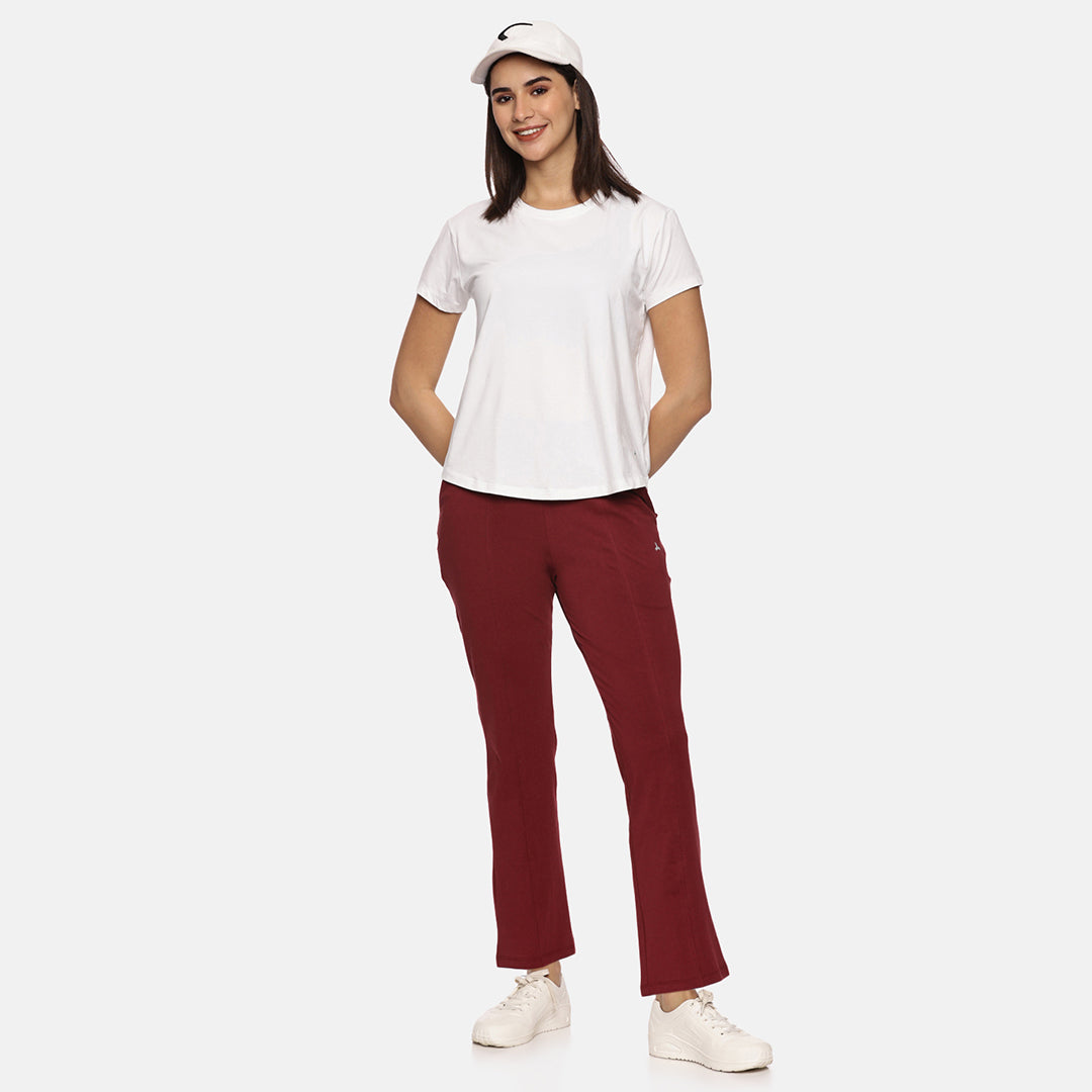 Women's All Day Pants - Bliss Maroon